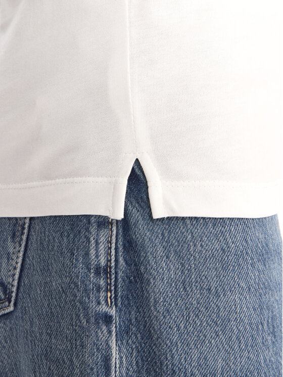 Guess Guess Футболка W5BI18 I3Z14 Білий Regular Fit