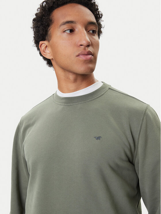 Mustang Mustang Sweatshirt Clio 1016963 Grün Regular Fit