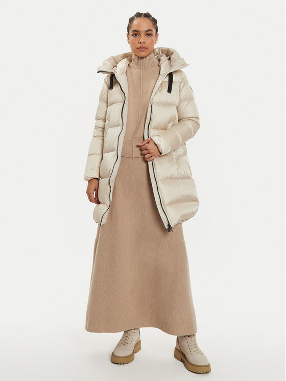 Bomboogie Bomboogie Daunenjacke CW6630TDLC4 Beige Regular Fit