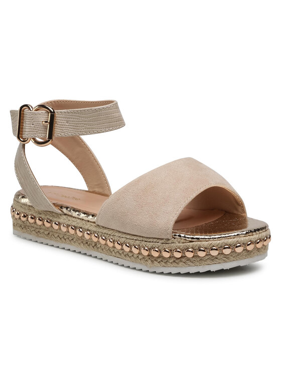 DeeZee DeeZee Espadryle WS210402-01 Beżowy