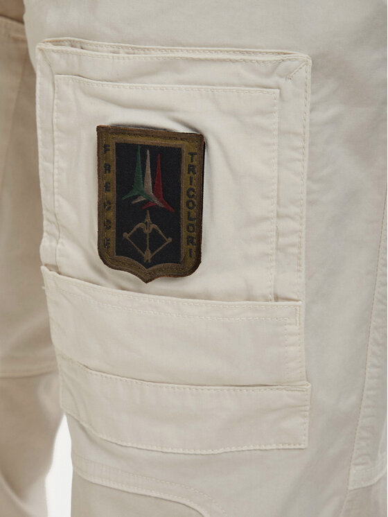 Aeronautica Militare Aeronautica Militare Παντελόνι Cargo Iconic Anti-G 261PA1387UCT01493 Μπεζ Regular Fit