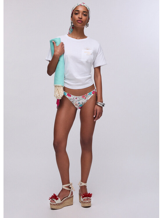 Liu Jo Liu Jo T-shirt VA6161JS923P9482 Bianco