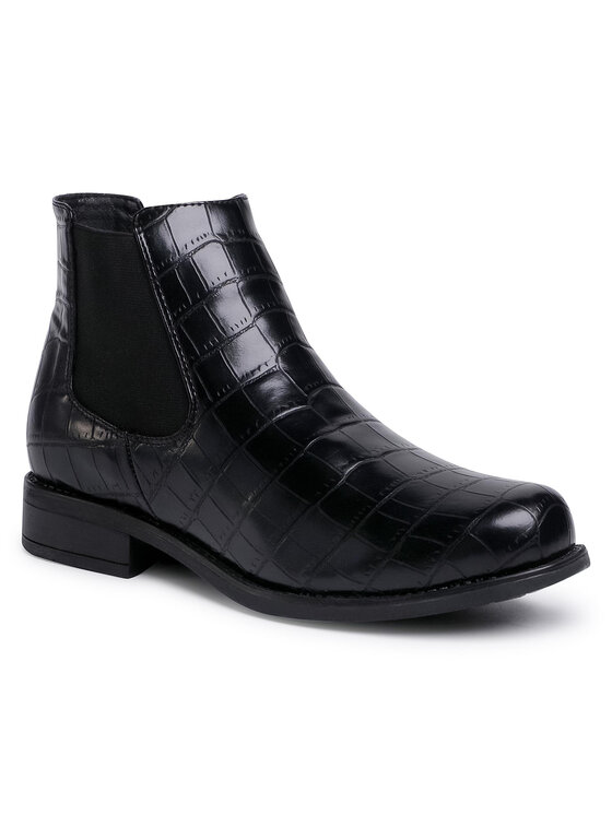 Jenny Fairy Sztyblety TTT-DESA-01 Czarny