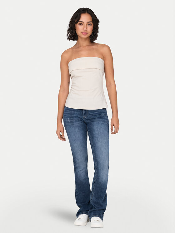 ONLY ONLY Τζιν Blush 15313389 Μπλε Flared Fit