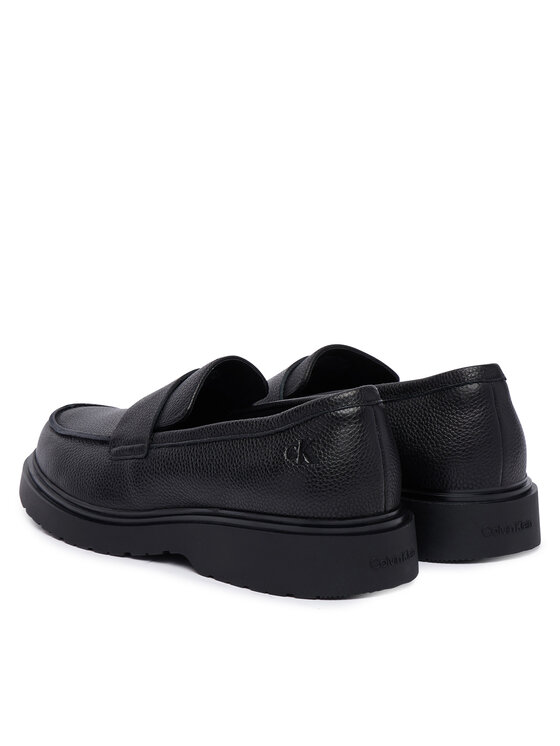 Calvin Klein Calvin Klein Loafers Combat Ess Loafer Lth HM0HM02337 Μαύρο