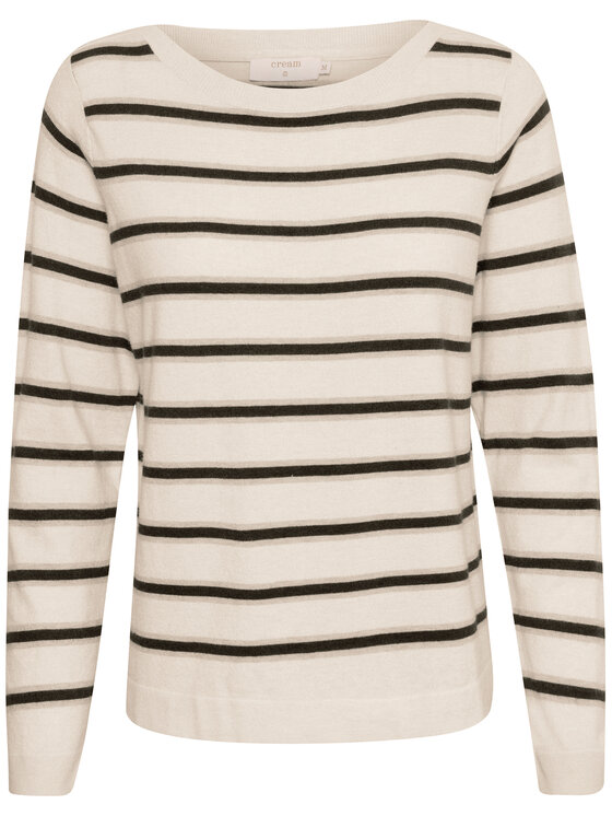 Cream Cream Pulover Crdela Knit 10611709 Bež Regular Fit