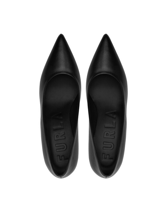 Furla Furla High Heels Essential Decollete T.60 YJ69FSN X30000 AL O6000 Schwarz