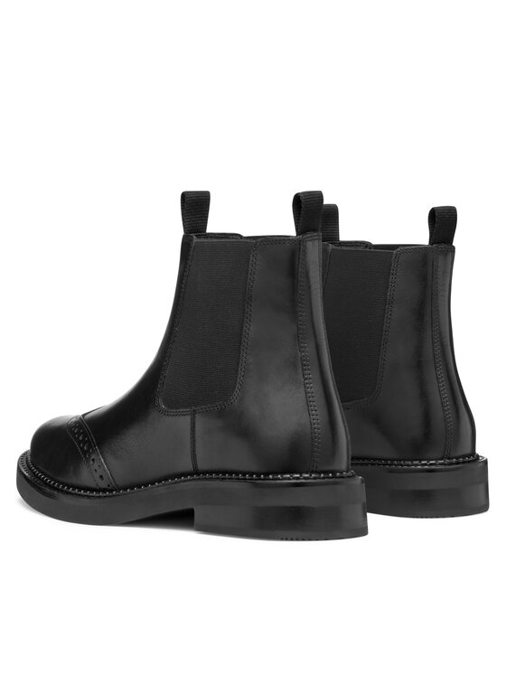 Geox Geox Chelsea cipele D Serilda D56WYC 00043 C9999 Crna