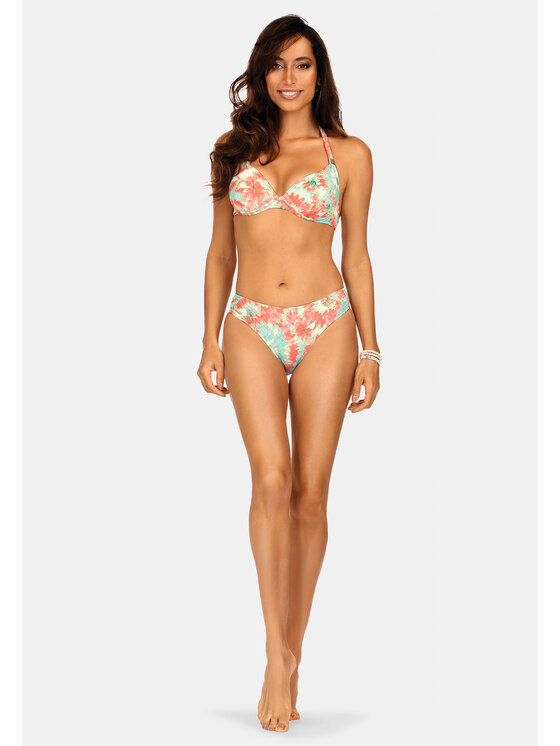 Feba Feba Bikini pezzo sopra FG11 Multicolore