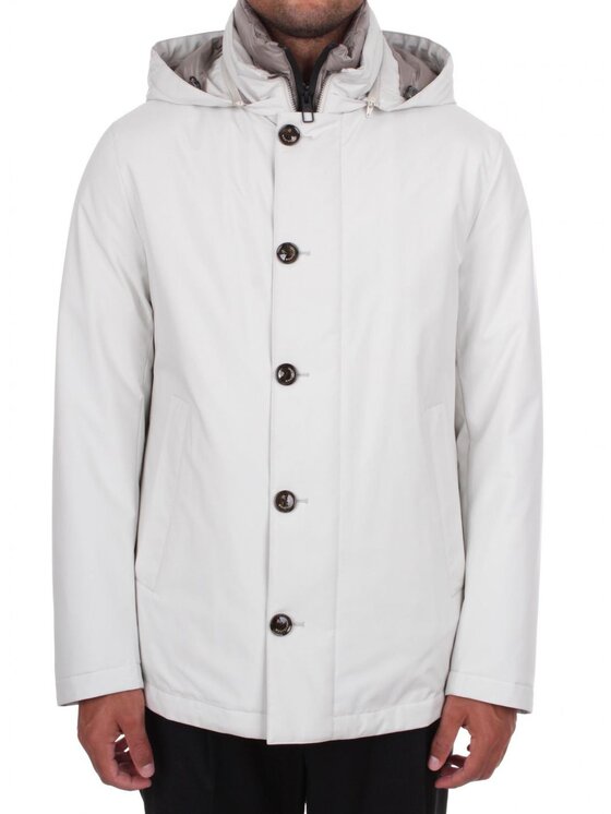 Montecore Montecore Giubbotto invernale f07mucx778-265-03 Bianco Regular Fit