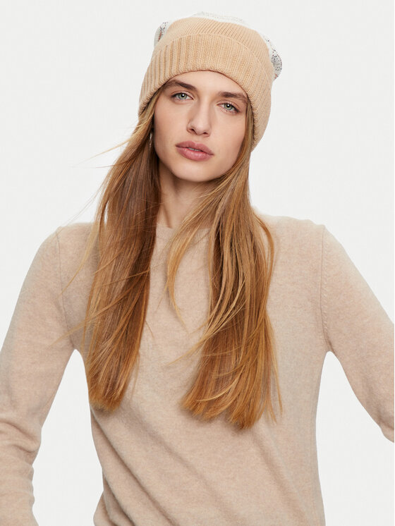 Liu Jo Berretto TF4297 MS55L Beige, taglia : 00