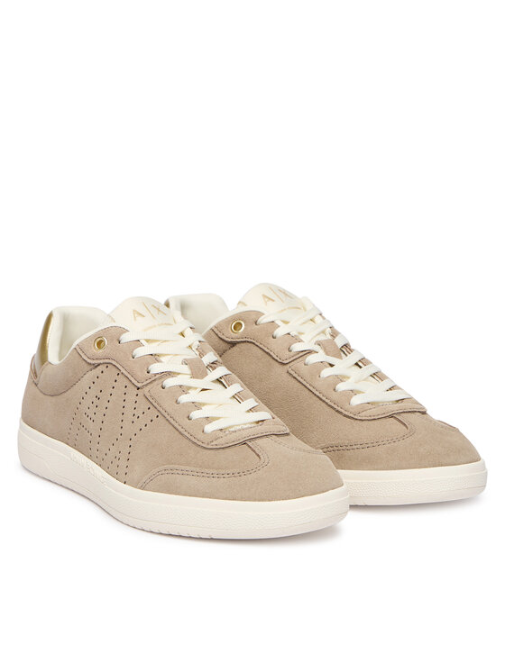 Armani Exchange Armani Exchange Sneakersy XW002791 AF23058 MZ285 Béžová