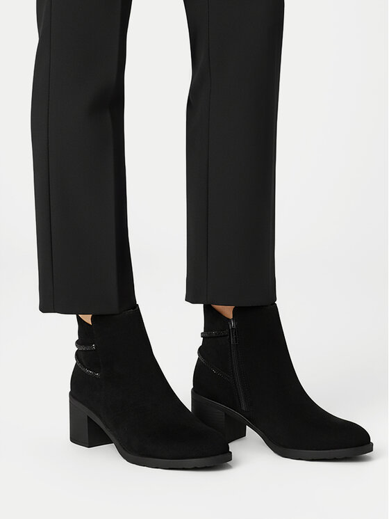 Clara Barson Clara Barson Stiefeletten CEO-LM9690-T21 Schwarz