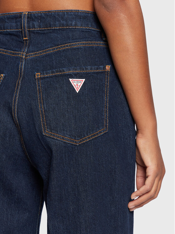 Jeans W2BA29 D4NH4 Blu scuro Balloon Fit