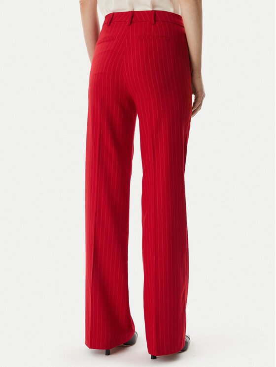 Morgan Morgan Παντελόνι υφασμάτινο 261-PLOVE.F Κόκκινο Regular Fit