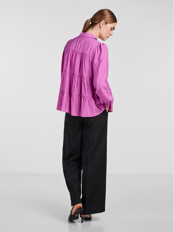 YAS YAS Särk 26025734 Roosa Regular Fit