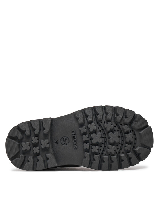 Geox Geox Gležnjarji J Shaylax Boy J16FAA 00045 C0582 M Rjava