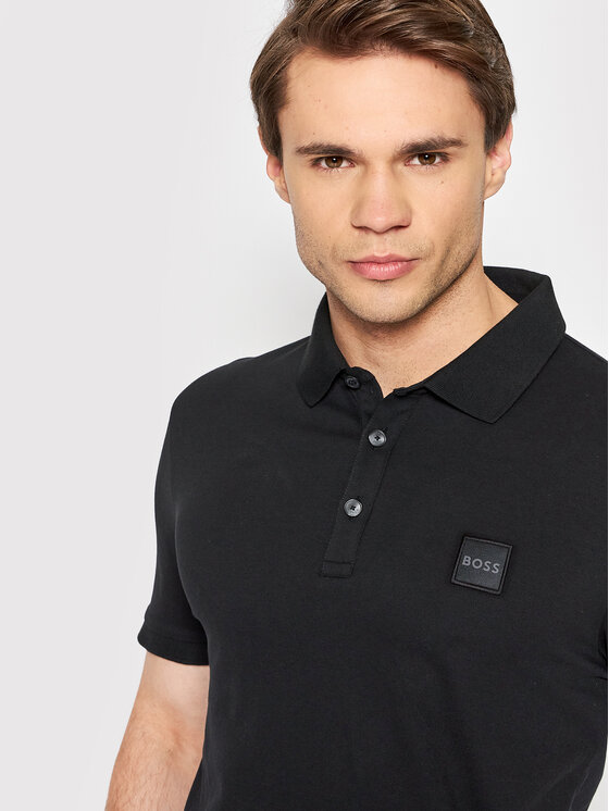 Polo Passenger 50472668 Nero Slim Fit
