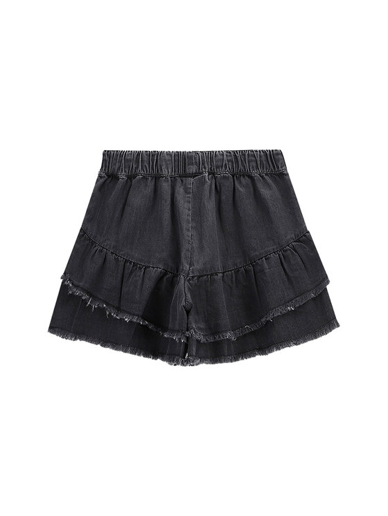 Coccodrillo Coccodrillo Džínsové šortky WC5119401TGJ Čierna Regular Fit