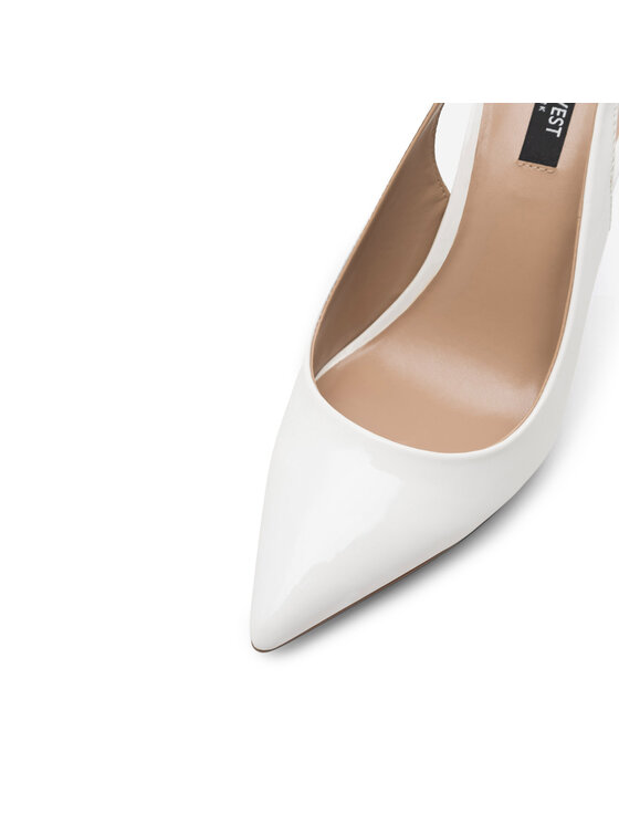 Nine West Nine West Basutės AYANA ZL22045-1CC Balta