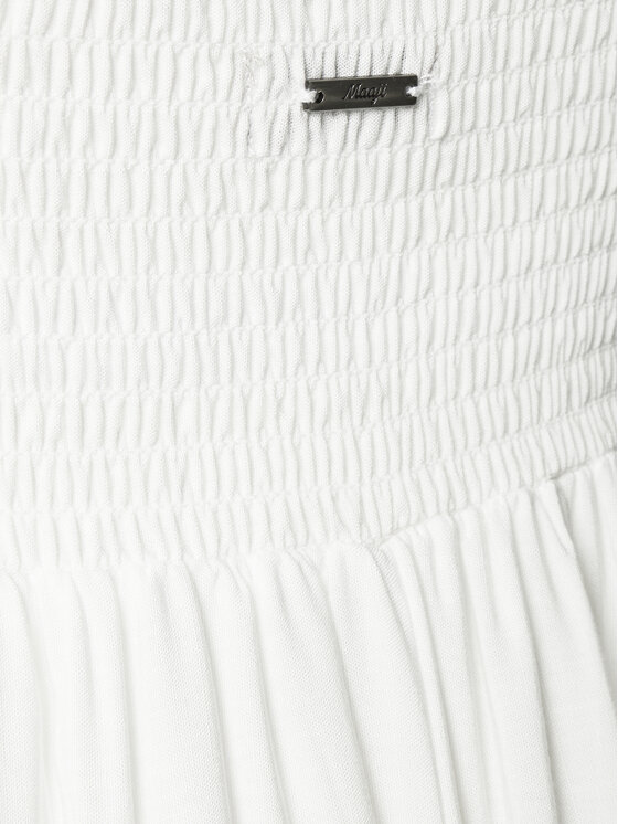Maaji Maaji Igapäevane kleit 2123CLD003 Valge Regular Fit