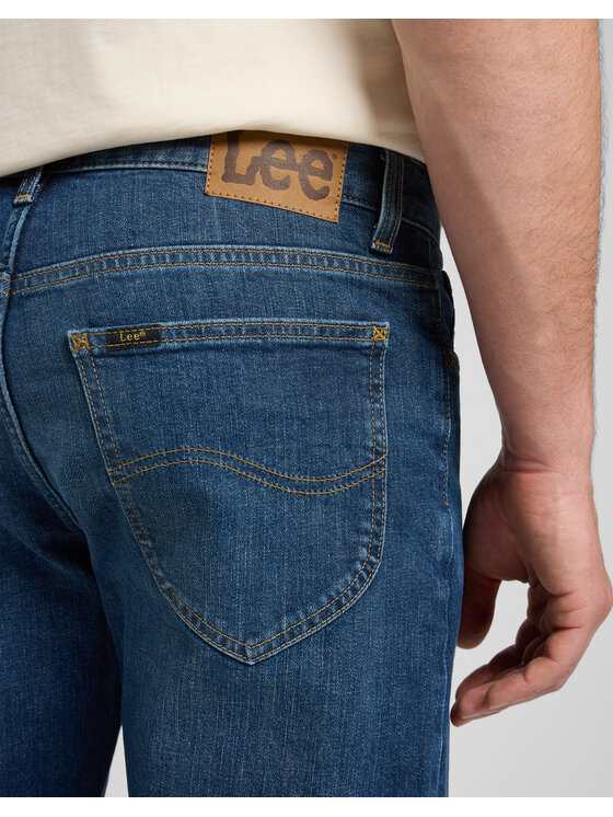 Lee Lee Jeansy WEST Niebieski Regular Fit