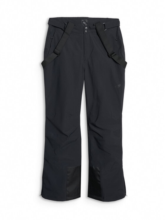 4F 4F Spodnie narciarskie SKIWEAR Czarny Regular Fit