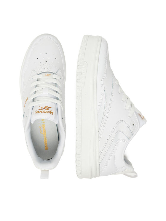 Reebok Reebok Sneakersy CEO-REE VAMP AR30240W-WYY Biały