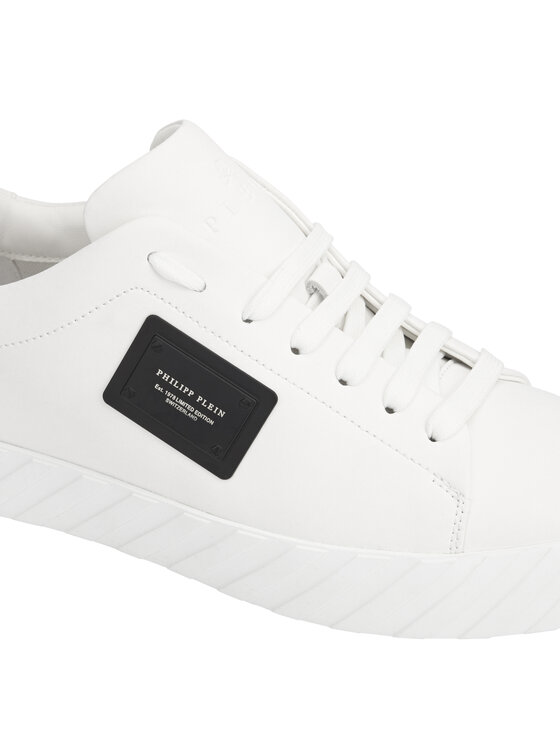 PHILIPP PLEIN PHILIPP PLEIN Sneakersy 28601 Biały