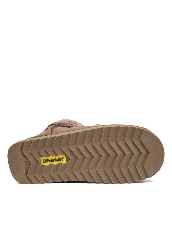 D.Franklin D.Franklin Sniego batai DFSH370022 Ruda
