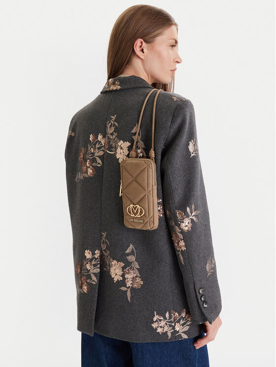 LOVE MOSCHINO LOVE MOSCHINO Τσαντάκι Κινητού JC5645PP0NKE0105 Μπεζ