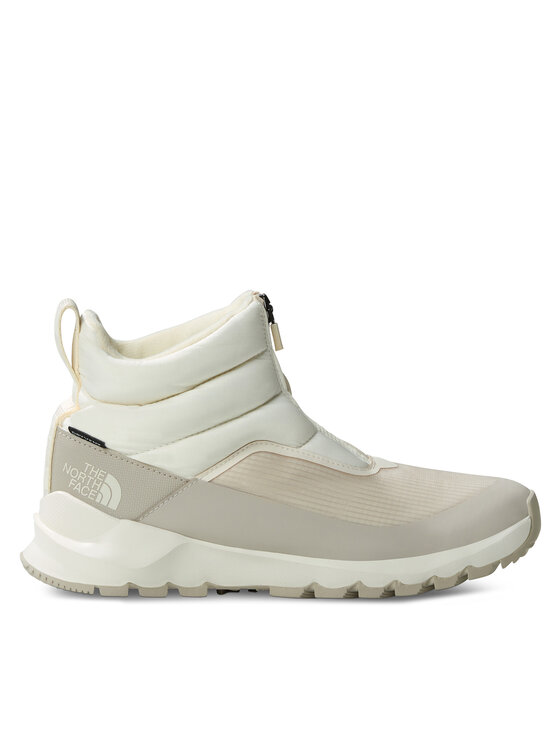 The North Face Śniegowce W Thermoball Progressive Zip II Wp NF0A5LWF32F1 Biały