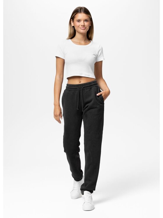 PITBULL PITBULL Spodnie dresowe Washed LOVIA Szary Regular Fit