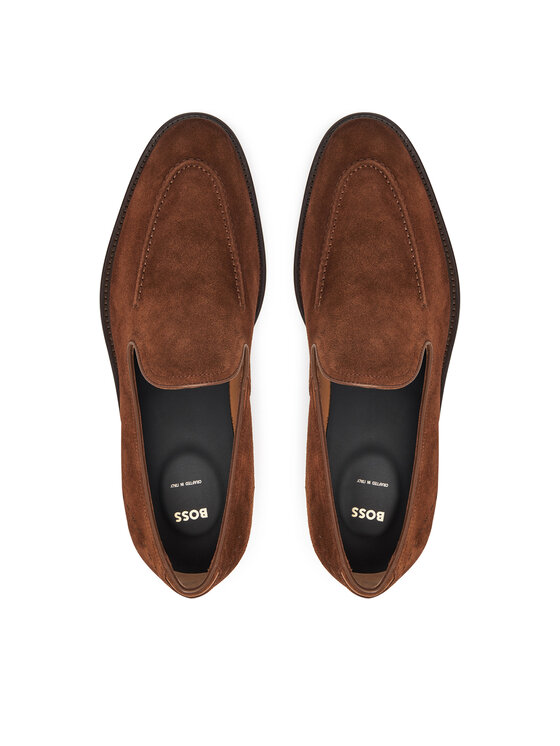BOSS BOSS Mocasini Cassian 50546956 Maro