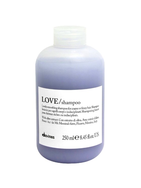 Davines Davines Essential Haircare Love Smooth Szampon do niesfornych i puszących się włosów Szampon do włosów
