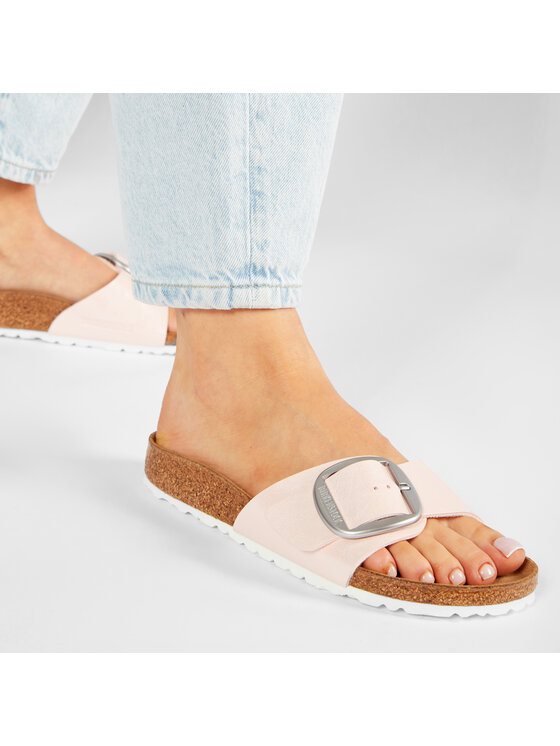 Birkenstock Birkenstock Papucs Madrid Big Buckle 1018773 Rózsaszín