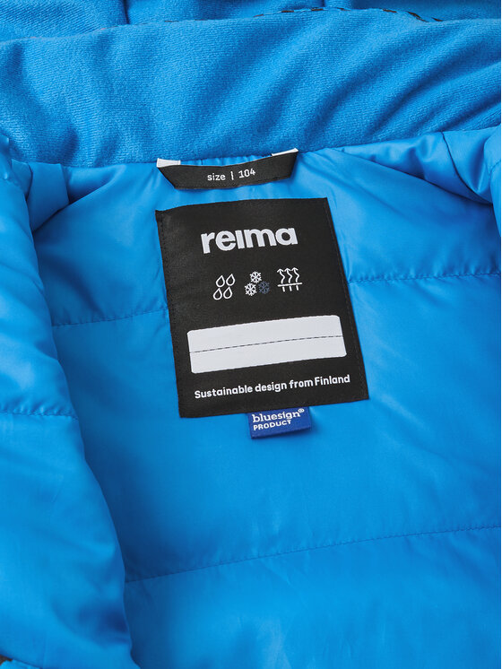 Reima Reima Kombinezon zimowy Reach 5100067C Niebieski Regular Fit