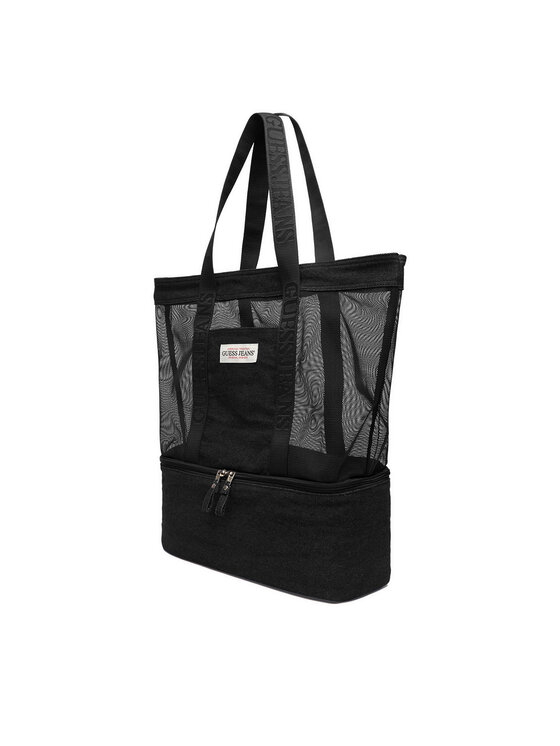 Guess Jeans Guess Jeans Geantă CWBEO-GUESS-M-004-09 Negru