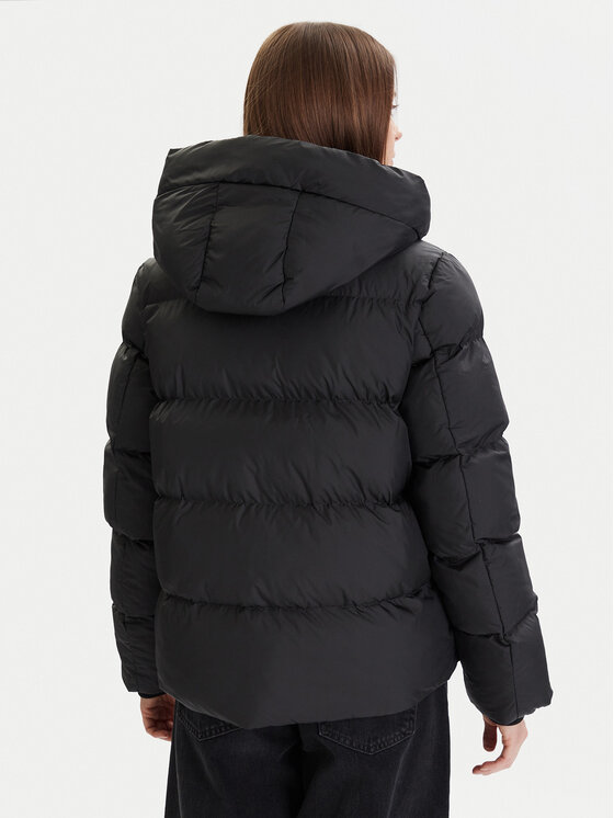 Marc O'Polo Denim Marc O'Polo Denim Пухено яке 500 0006 296 Черен Regular Fit