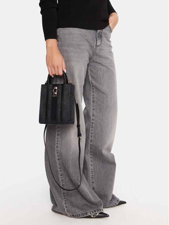 Guess Guess Handtasche Erenia Mini HWSO78 38750 Grau