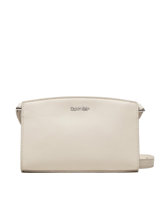 Calvin Klein Τσάντα Ck Code Crossbody K60K609870 Μπεζ | Modivo.gr