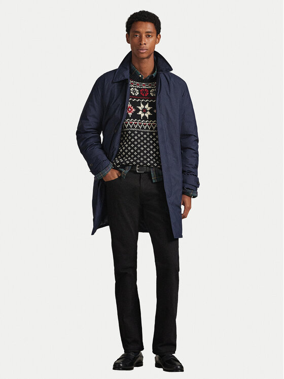 Polo Ralph Lauren Polo Ralph Lauren Пуловер 710982258001 Черен Regular Fit