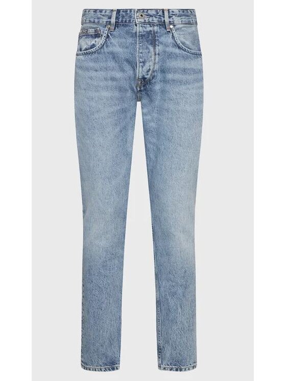 Pepe Jeans Pepe Jeans Jeansy PM206317 Błękitny Relaxed Fit