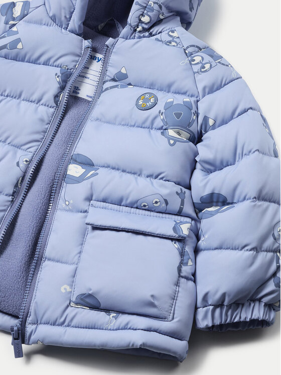 Mayoral Mayoral Prehodna jakna 2469 Modra Regular Fit