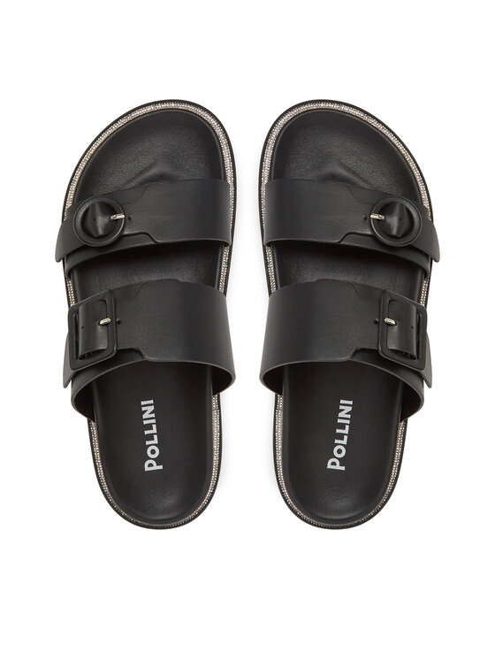Pollini Pollini Klapki SA28172C0MTCS000 Czarny