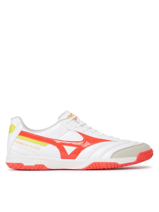 Mizuno Scarpe da calcio Morelia Sala Classic In Q1GA2302 Bianco, taglia : 45