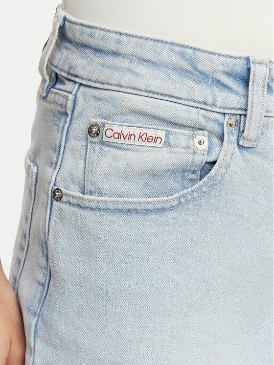 Calvin Klein Jeans Calvin Klein Jeans Τζιν LV047F669G Μπλε Mom Fit