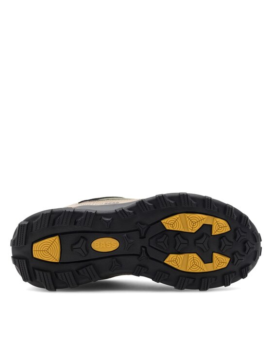 BASS OUTDOOR BASS OUTDOOR Sneakersy BA12A802 Zielony