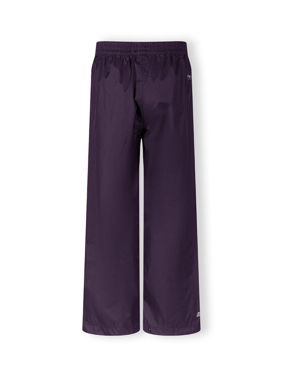 minoti minoti Spodnie przeciwdeszczowe 27KMPANT3 Fioletowy Regular Fit