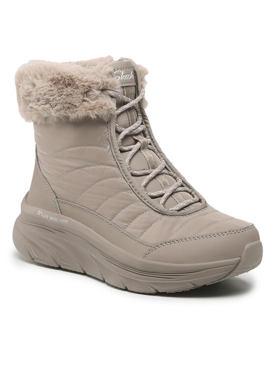 Skechers Skechers Botki Winter Solstice 167388/DKTP Szary
